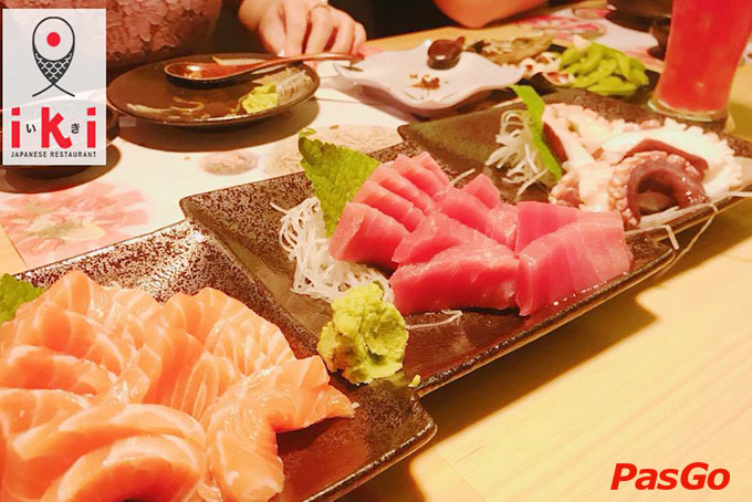 Nhà hàng IKI Sushi Restaurant 7'