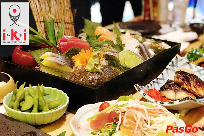 Nhà hàng IKI Sushi Restaurant 6