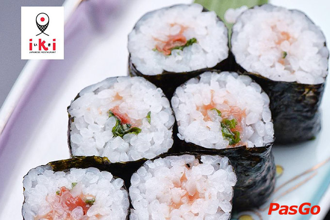Nhà hàng IKI Sushi Restaurant 9