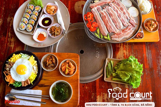 Indochina Food Court Bạch Đằng 1