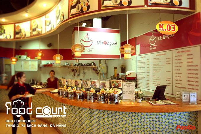 Indochina Food Court Bạch Đằng 18
