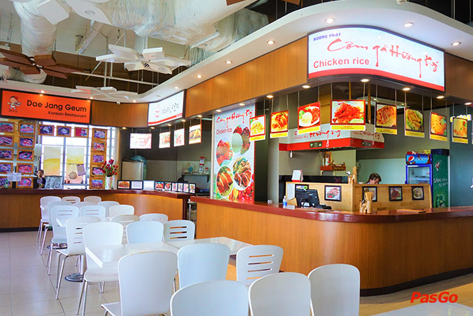 Indochina Food Court Bạch Đằng 20