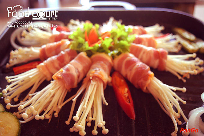 Indochina Food Court Bạch Đằng 9