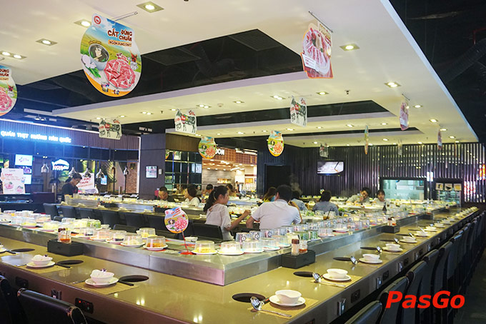 Lẩu Băng Chuyền Kichi Kichi Aeon Mall Tân Phú 10