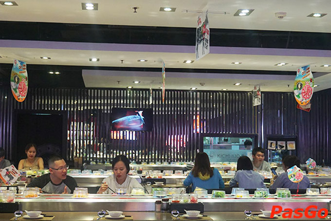 Lẩu Băng Chuyền Kichi Kichi Aeon Mall Tân Phú 11