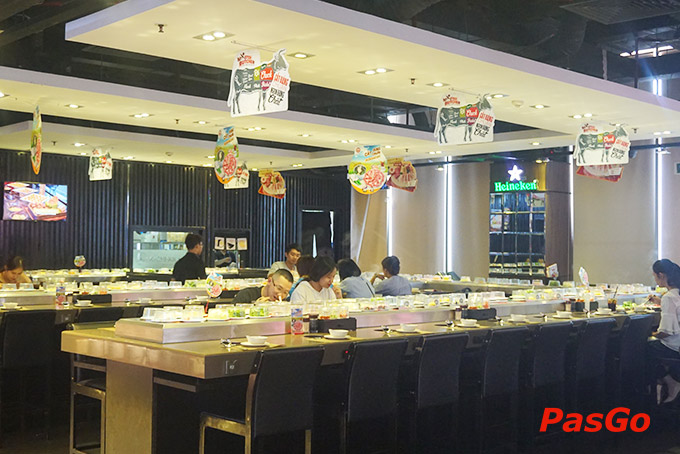 Lẩu Băng Chuyền Kichi Kichi Aeon Mall Tân Phú 12