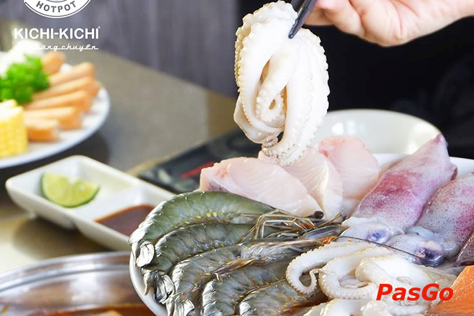 Lẩu Băng Chuyền Kichi Kichi Aeon Mall Tân Phú 3