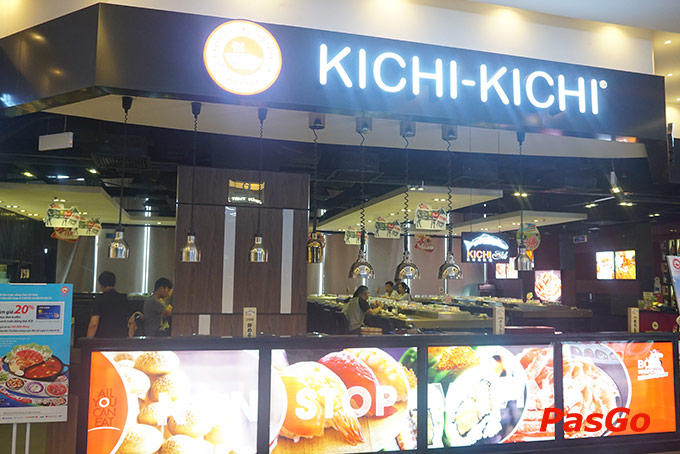 Lẩu Băng Chuyền Kichi Kichi Aeon Mall Tân Phú 9
