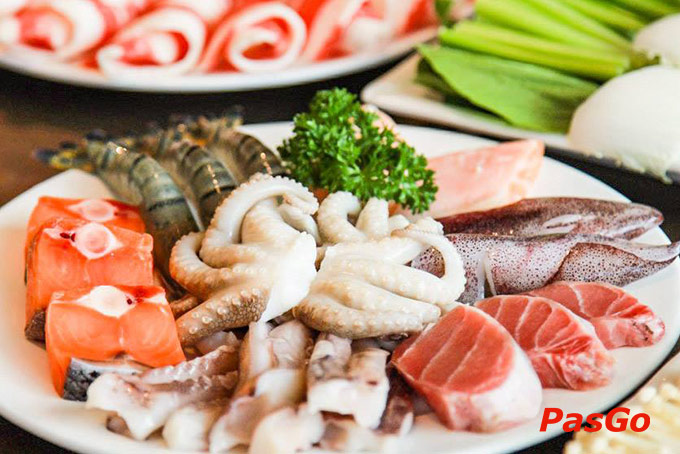 Lẩu Băng Chuyền Kichi Kichi Emart Phan Văn Trị 1