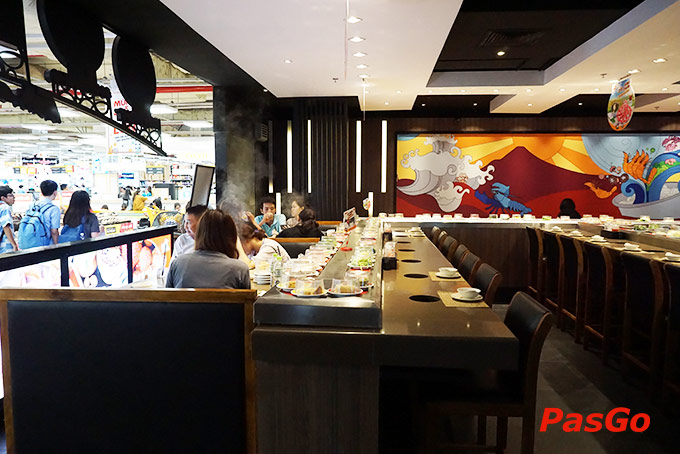 Lẩu Băng Chuyền Kichi Kichi Emart Phan Văn Trị 11