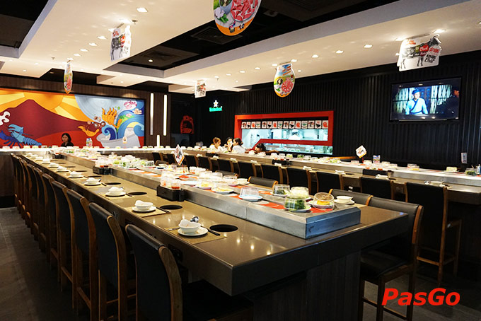 Lẩu Băng Chuyền Kichi Kichi Emart Phan Văn Trị 12