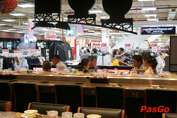 Lẩu Băng Chuyền Kichi Kichi Emart Phan Văn Trị 14