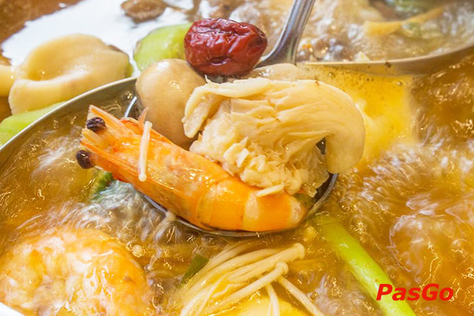 Lẩu Băng Chuyền Kichi Kichi Emart Phan Văn Trị 6