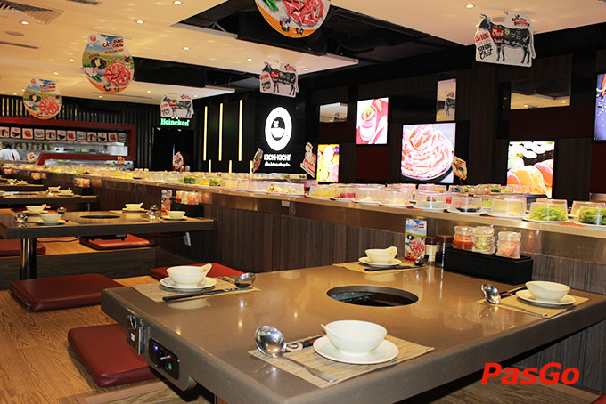 Lẩu Băng Chuyền Kichi Kichi Nguyễn Trãi 5