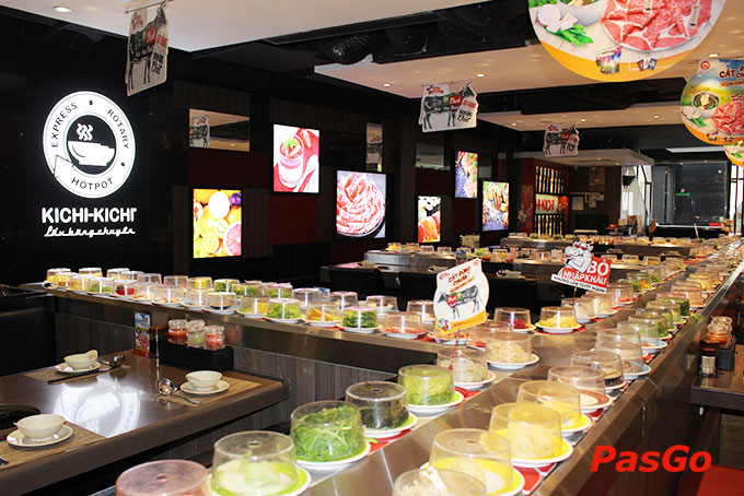 Lẩu Băng Chuyền Kichi Kichi Nguyễn Trãi 6