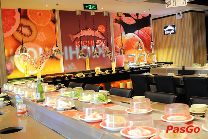 Lẩu Băng Chuyền Kichi Kichi - Nguyễn Xí-1