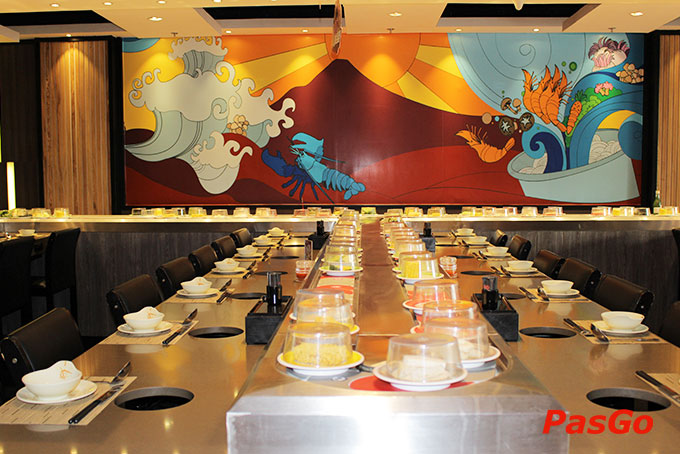 Lẩu Băng Chuyền Kichi Kichi - Nguyễn Xí-2