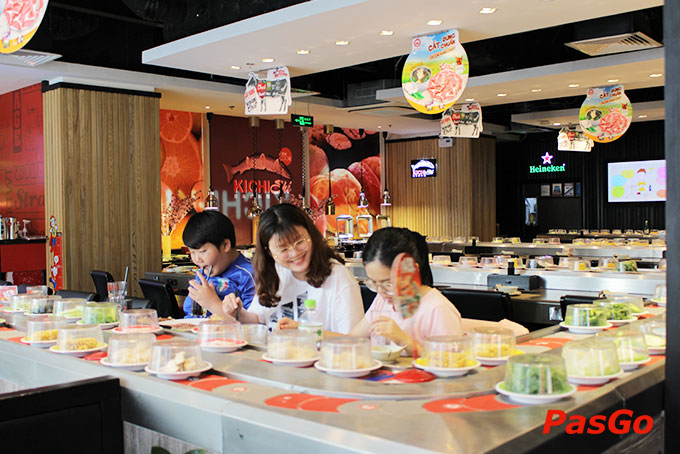 Lẩu Băng Chuyền Kichi Kichi - Nguyễn Xí-5