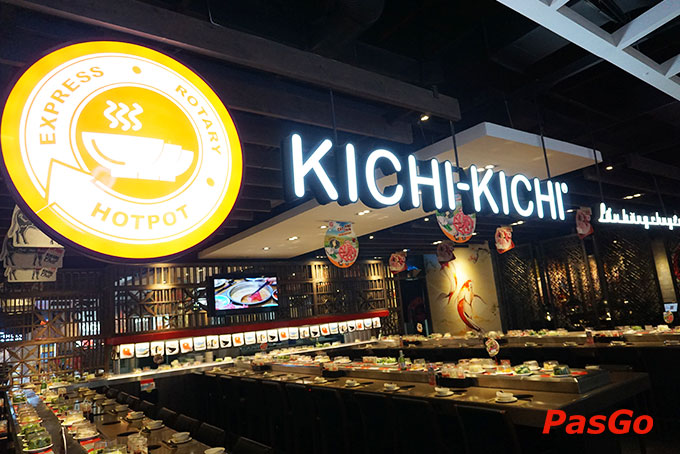 Lẩu Băng Chuyền Kichi Kichi - Sân Bay Tân Sơn Nhất-9