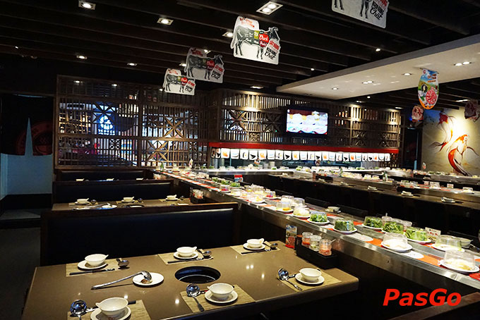 Lẩu Băng Chuyền Kichi Kichi - Sân Bay Tân Sơn Nhất-10