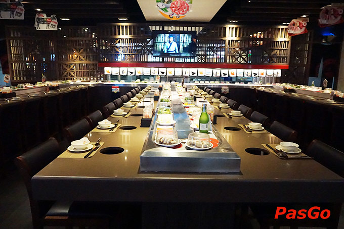 Lẩu Băng Chuyền Kichi Kichi - Sân Bay Tân Sơn Nhất-11