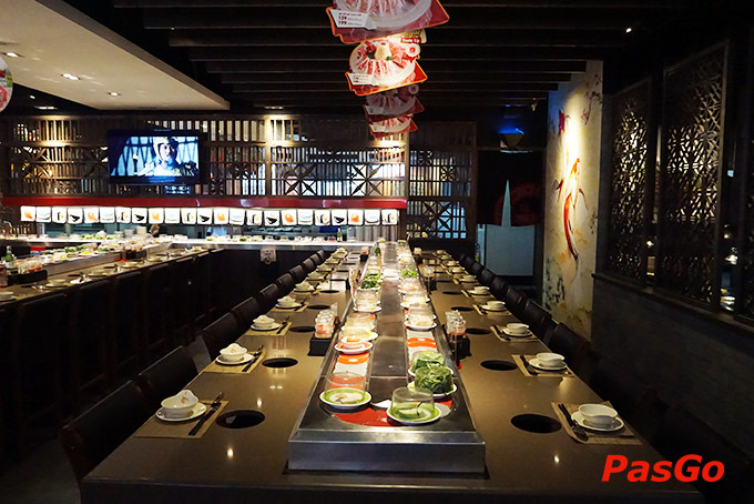 Lẩu Băng Chuyền Kichi Kichi - Sân Bay Tân Sơn Nhất-12