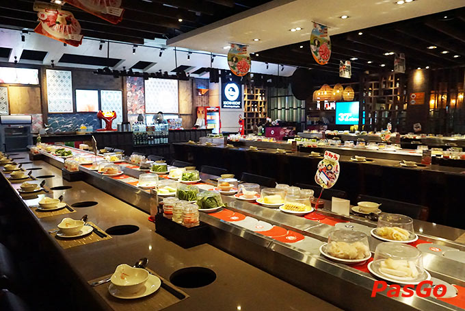 Lẩu Băng Chuyền Kichi Kichi - Sân Bay Tân Sơn Nhất-13