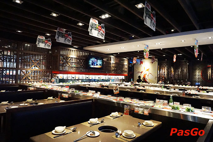 Lẩu Băng Chuyền Kichi Kichi - Sân Bay Tân Sơn Nhất-14