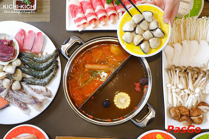 Lẩu Băng Chuyền Kichi Kichi - Sân Bay Tân Sơn Nhất-3