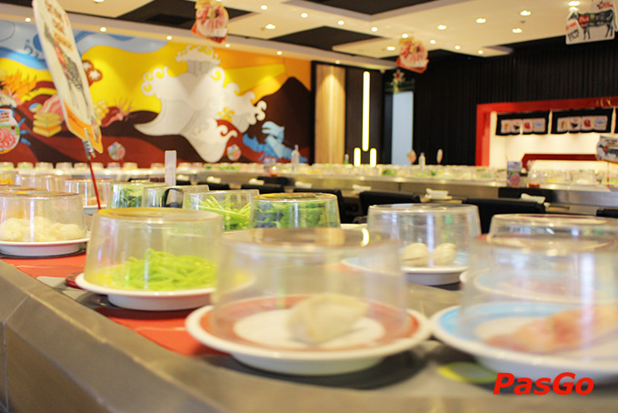 Lẩu Băng Chuyền Kichi Kichi Vạn Hạnh Mall 15