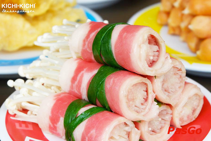 Lẩu Băng Chuyền Kichi Kichi Vạn Hạnh Mall 8