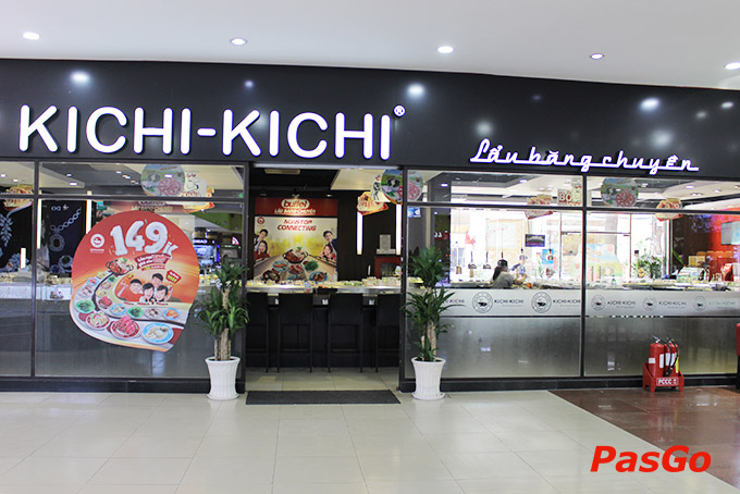 Lẩu Băng Chuyền Kichi Kichi Vincom Cộng Hòa 10