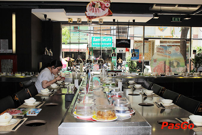 Lẩu Băng Chuyền Kichi Kichi Vincom Cộng Hòa  11