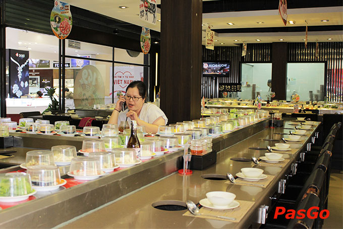 Lẩu Băng Chuyền Kichi Kichi Vincom Cộng Hòa 13