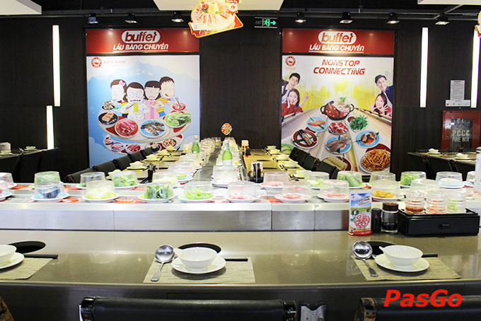 Lẩu Băng Chuyền Kichi Kichi Vincom Cộng Hòa 14