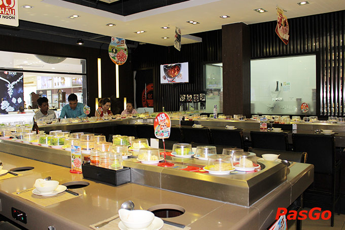 Lẩu Băng Chuyền Kichi Kichi Vincom Cộng Hòa 15