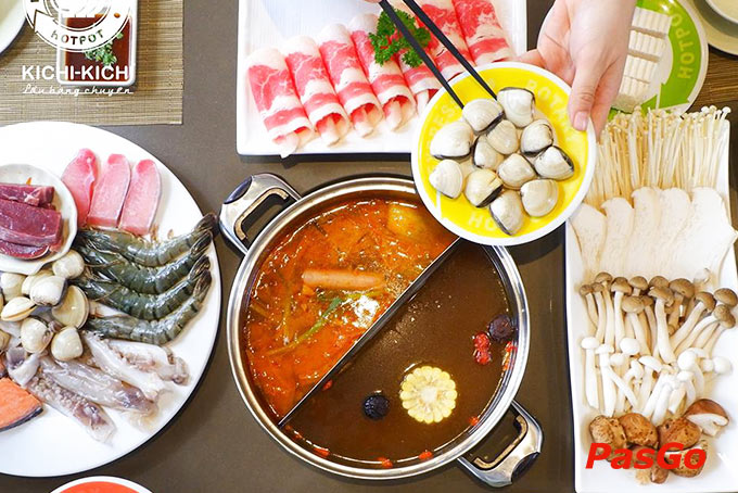 Lẩu Băng Chuyền Kichi Kichi Vincom Lê Thánh Tôn 1