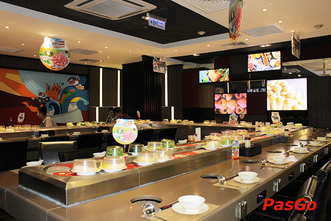 Lẩu Băng Chuyền Kichi Kichi Vincom Lê Thánh Tôn 13