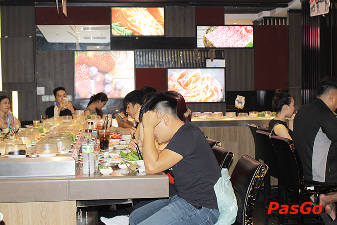 Lẩu Băng Chuyền Kichi Kichi Vincom Lê Thánh Tôn 14