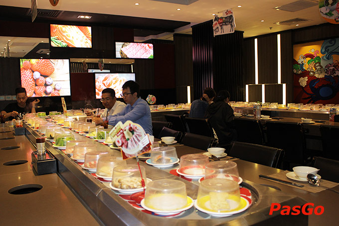 Lẩu Băng Chuyền Kichi Kichi Vincom Lê Thánh Tôn 15