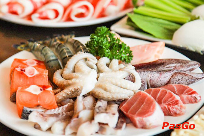 Lẩu Băng Chuyền Kichi Kichi Vincom Lê Văn Việt 1