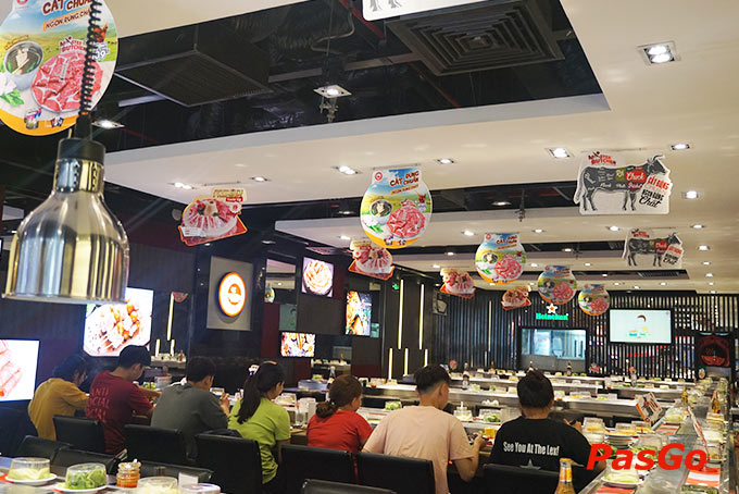 Lẩu Băng Chuyền Kichi Kichi Vincom Lê Văn Việt 10