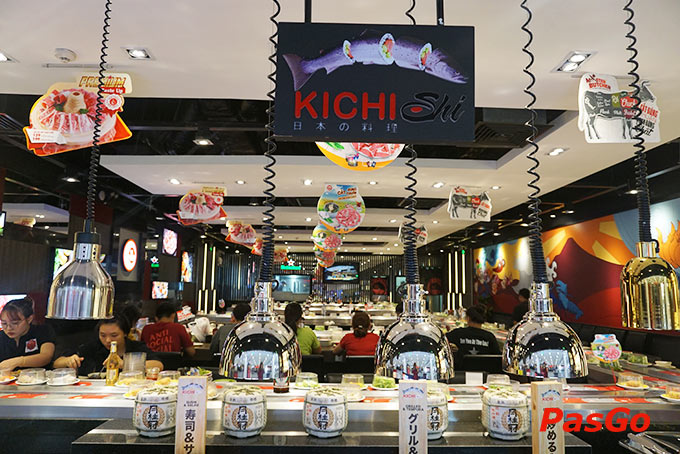 Lẩu Băng Chuyền Kichi Kichi Vincom Lê Văn Việt 13