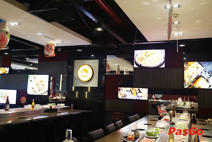 Lẩu Băng Chuyền Kichi Kichi Vincom Lê Văn Việt 14