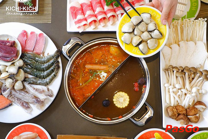 Lẩu Băng Chuyền Kichi Kichi Vincom Lê Văn Việt 8