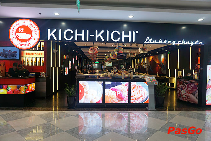 Lẩu Băng Chuyền Kichi Kichi Vincom Lê Văn Việt 9