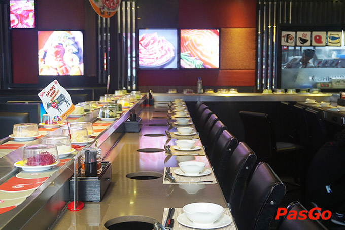 Lẩu Băng Chuyền Kichi Kichi Vincom Thủ Đức 13