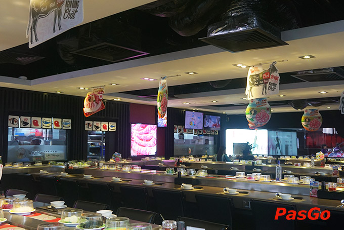 Lẩu Băng Chuyền Kichi Kichi Vincom Thủ Đức 14