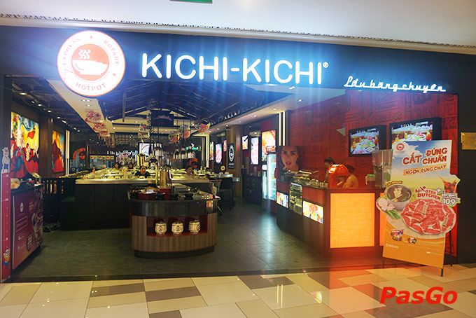 Lẩu Băng Chuyền Kichi Kichi Vivo City 10