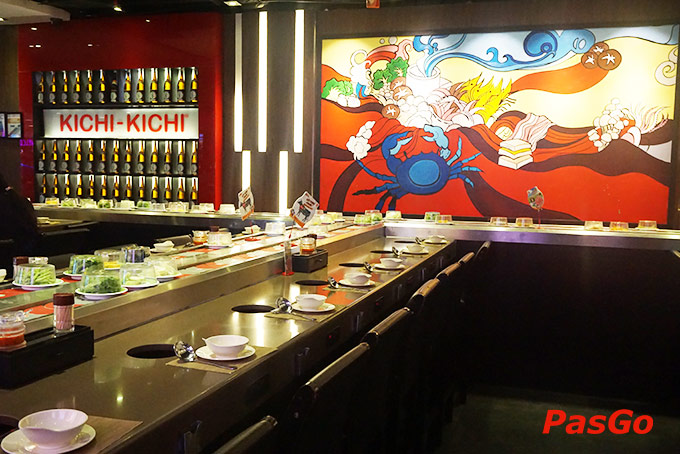 Lẩu Băng Chuyền Kichi Kichi Vivo City 11